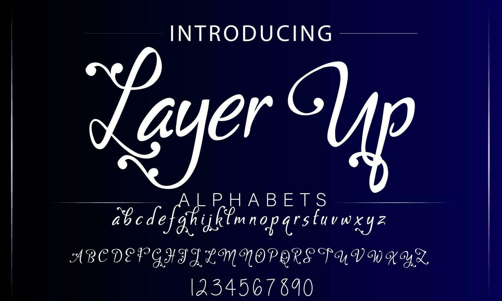 Hand drawn calligraphic vector monoline font. Distress signature letters. Modern script calligraphy type. ABC typography latin signature alphabet.