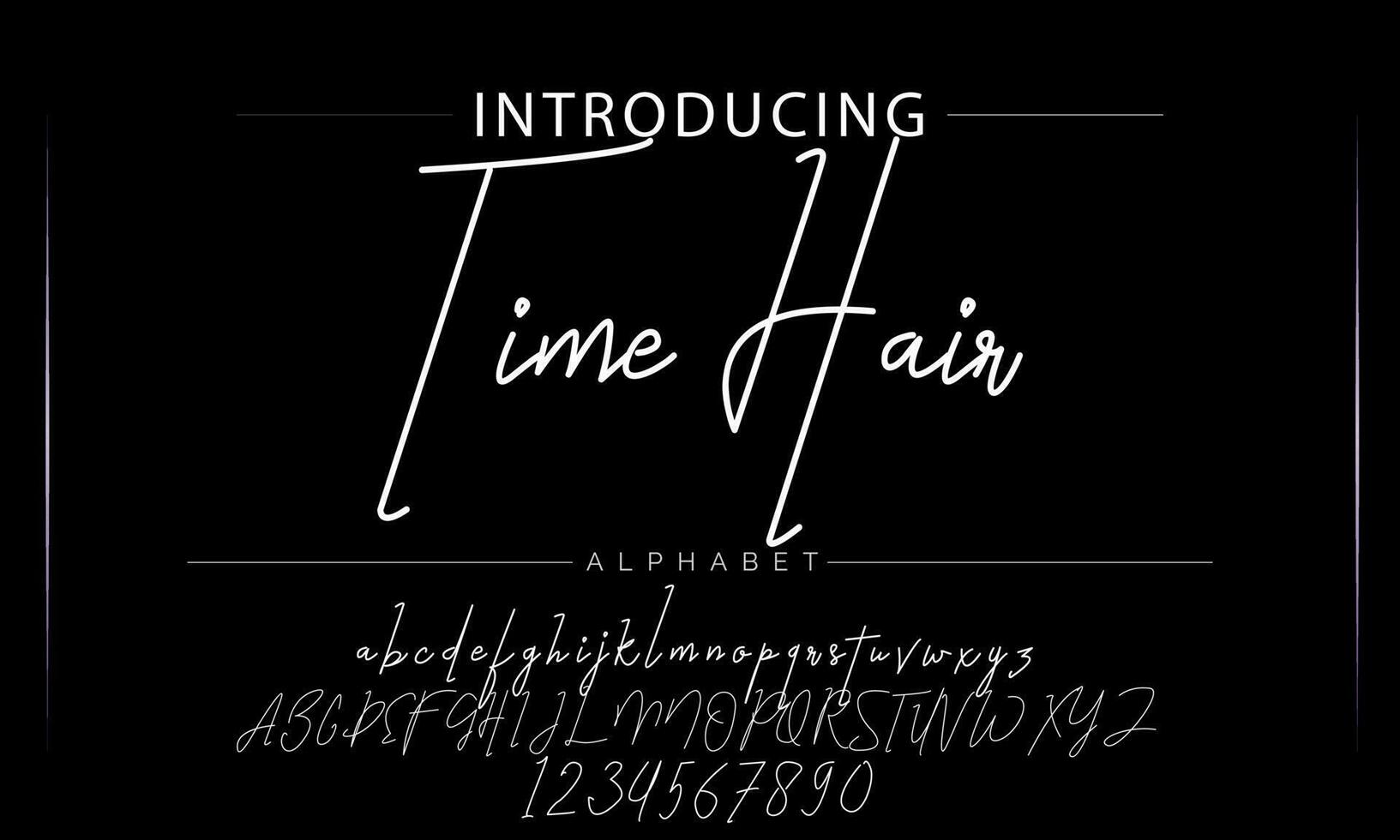 Hand drawn calligraphic vector monoline font. Distress signature letters. Modern script calligraphy type. ABC typography latin signature alphabet.