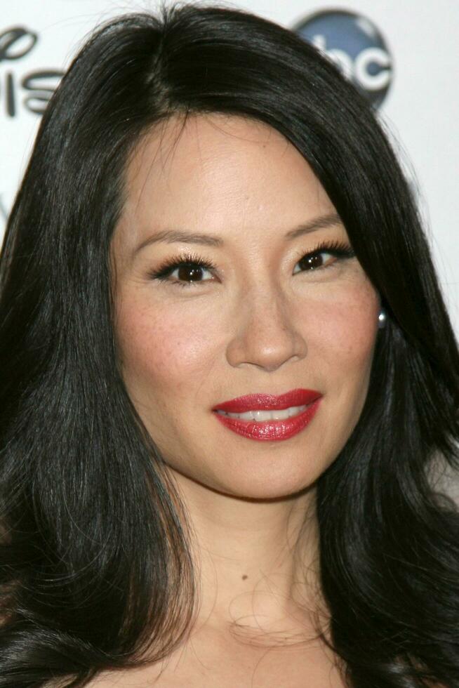 Lucy Liu arriving at the ABC TCA Summer 08 Party at the Beverly Hilton Hotel in Beverly Hills CA onJuly 17 20082008 photo