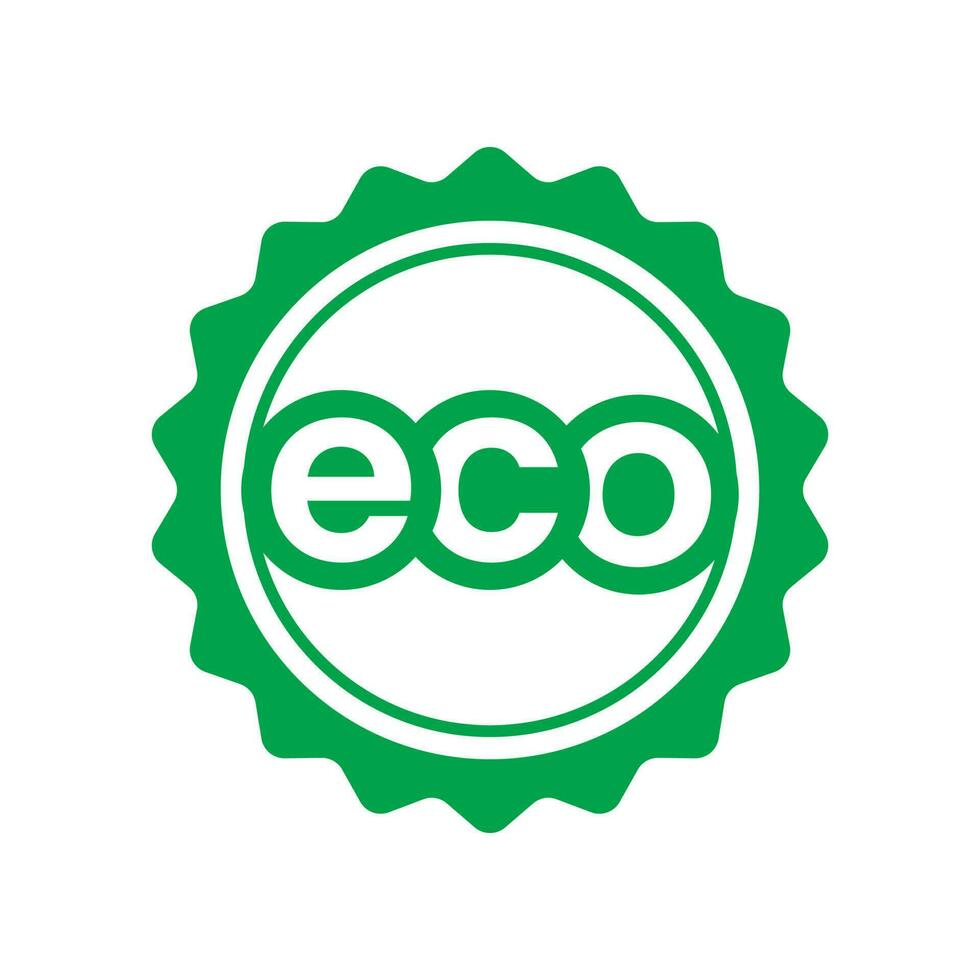 Eco friendly product stickers, labels, tags, icons. vector