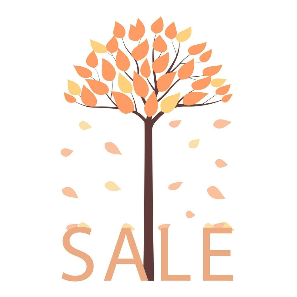 Seasonal sale template vector