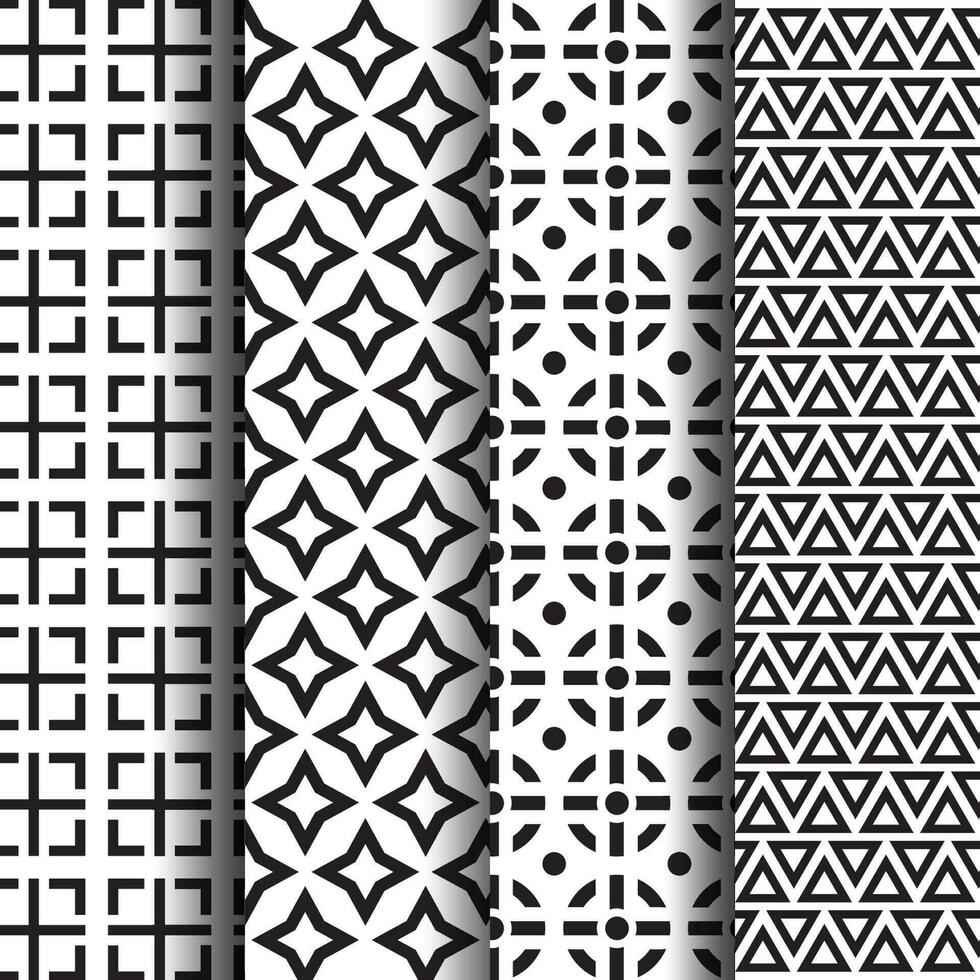 4 Types of Vector Patterns 23549579 Vector Art at Vecteezy