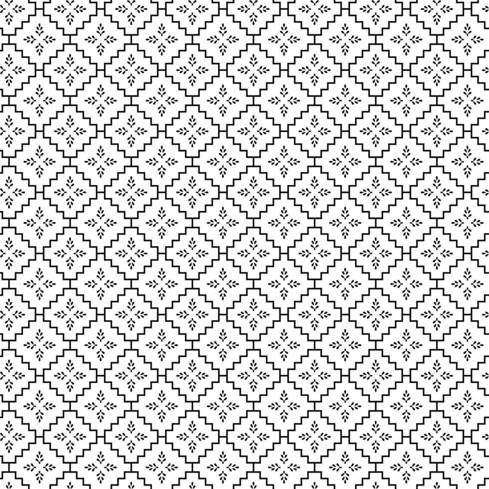 geometric vector seamless texture backdrop pattern outline illustration