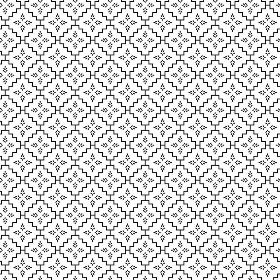 geometric vector seamless texture backdrop pattern outline illustration