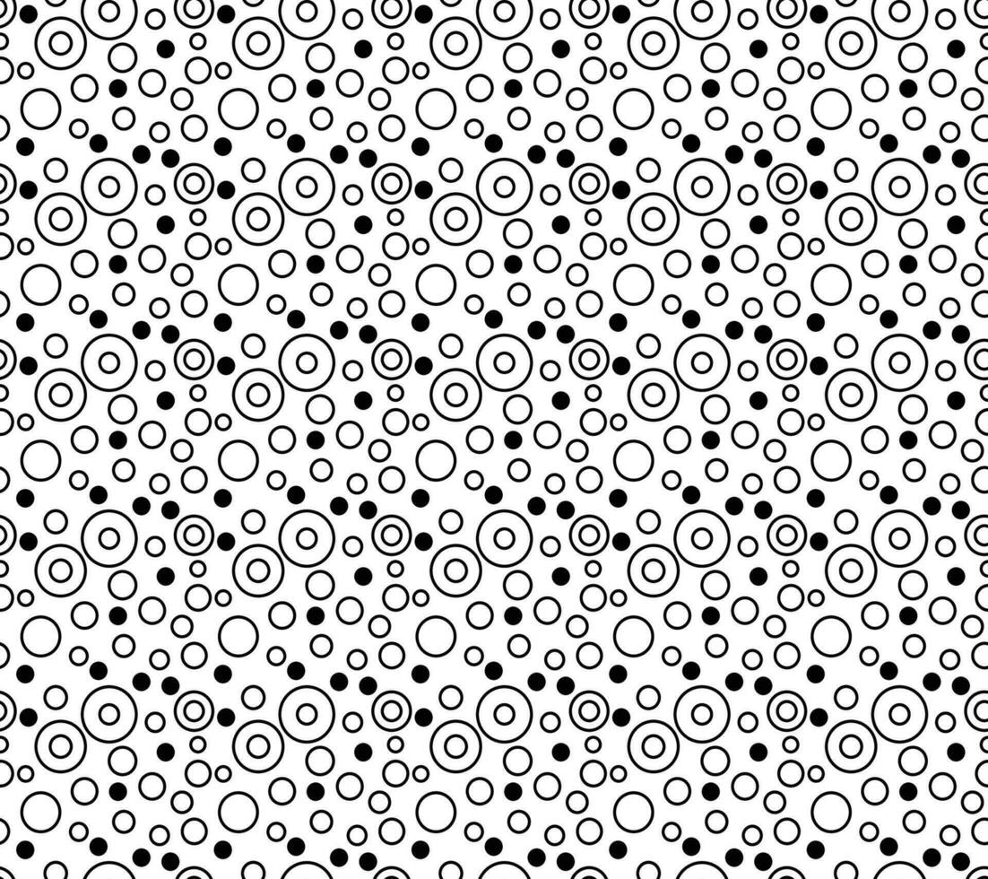 simple circle, round , dots shape seamless texture pattern vector
