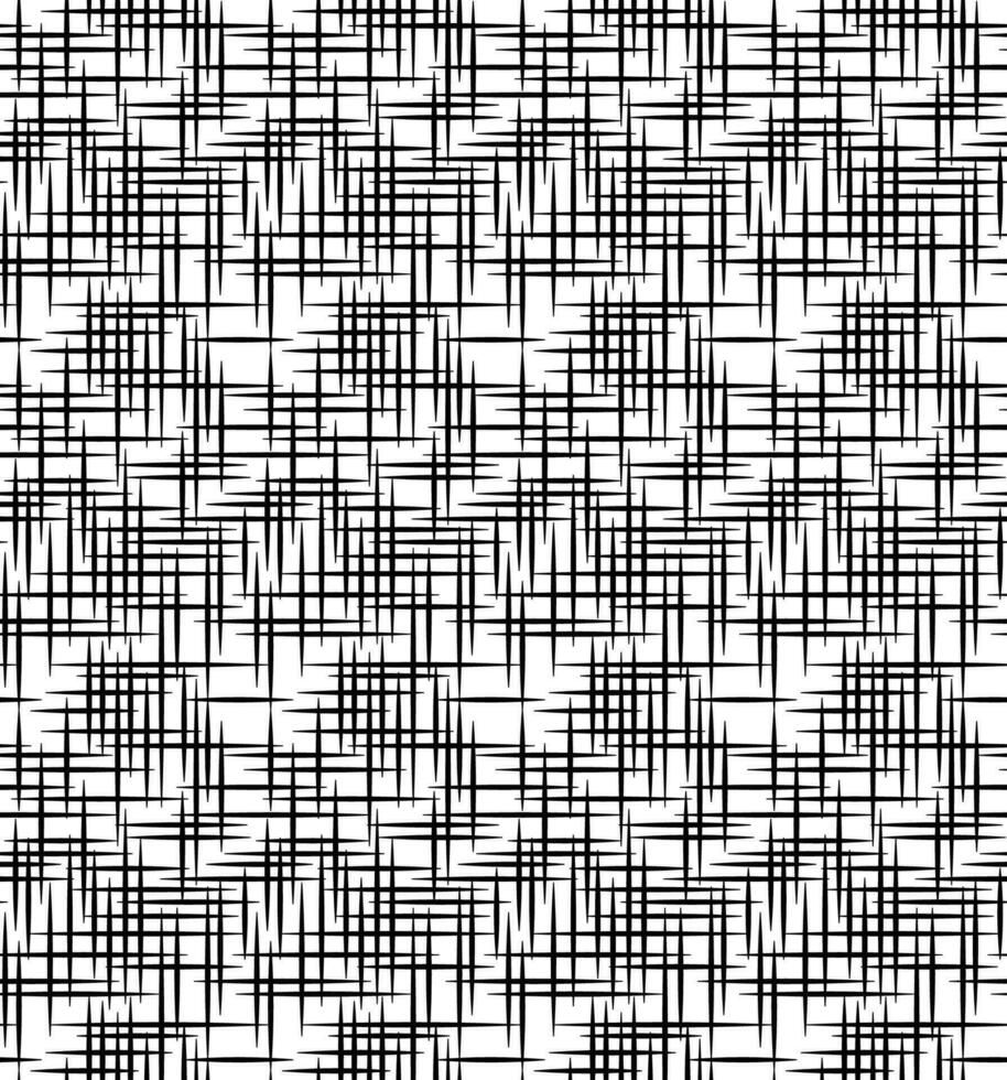 abstract brush lines texture artistic seamless pattern vector design