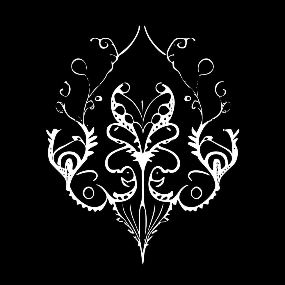 Lace - Minimalist and Flat Logo - Vector illustration