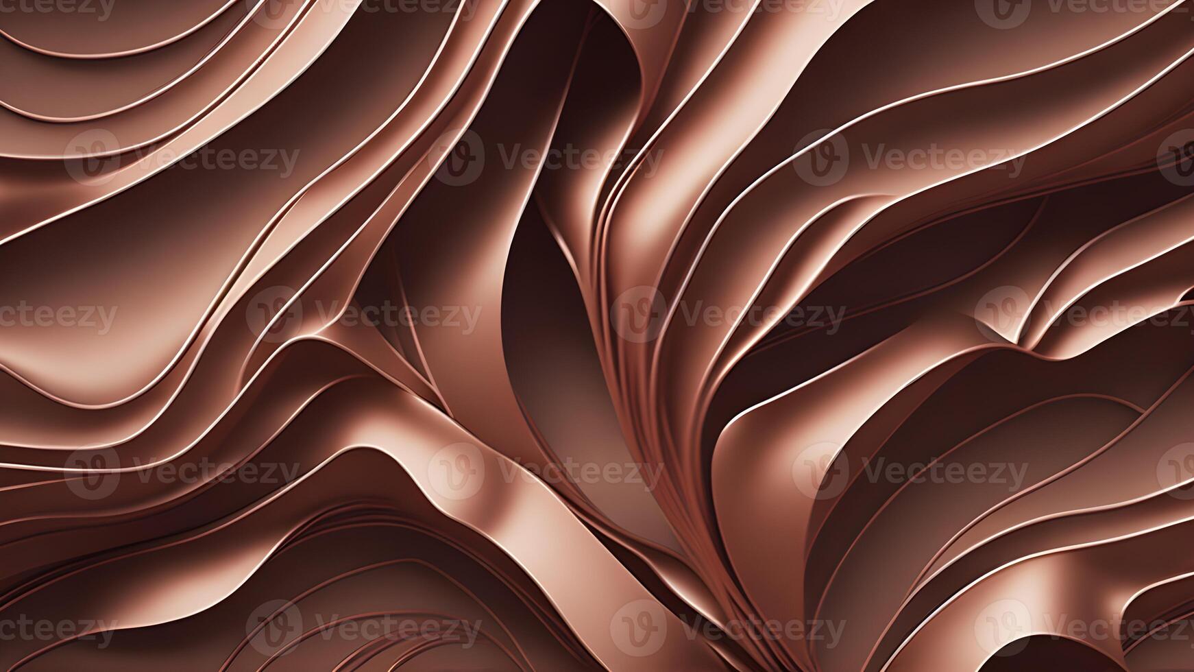 Rose gold abstract surface texture photo