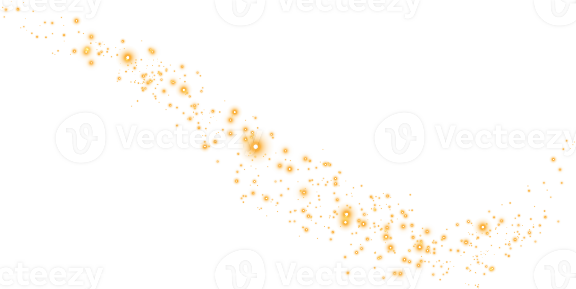 Free Abstract golden glitter wave illustration. Golden star dust