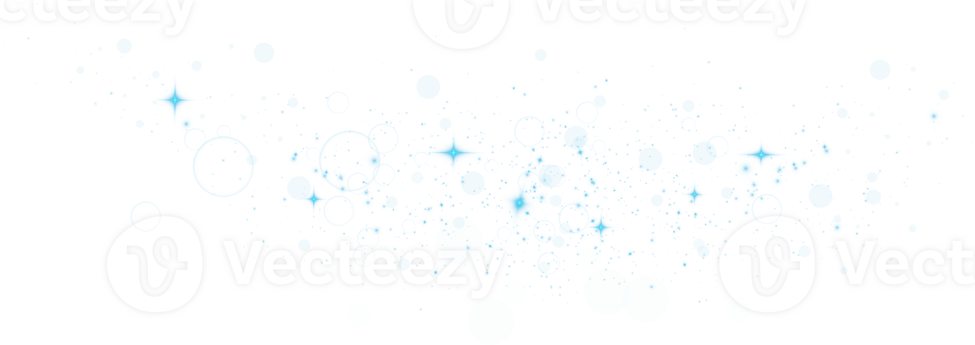Abstract blue glitter wave illustration. Blue stardust sparkle particles isolated on transparent background. Magic concept. PNG. png