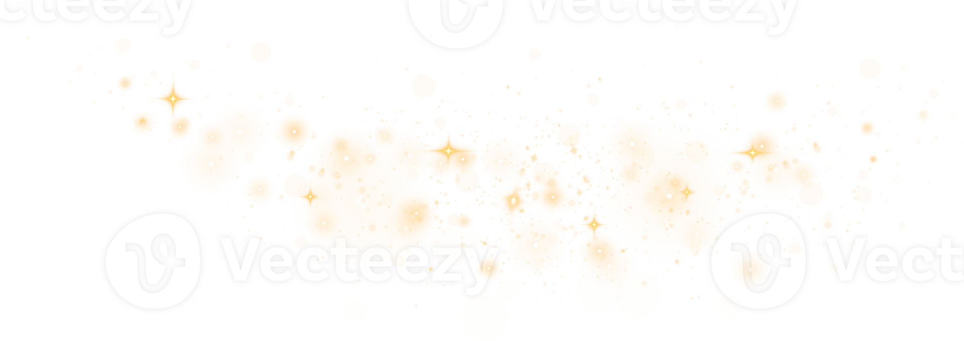 Abstract golden glitter wave illustration. Golden star dust sparkle particles isolated on transparent background. Magic concept. PNG. png