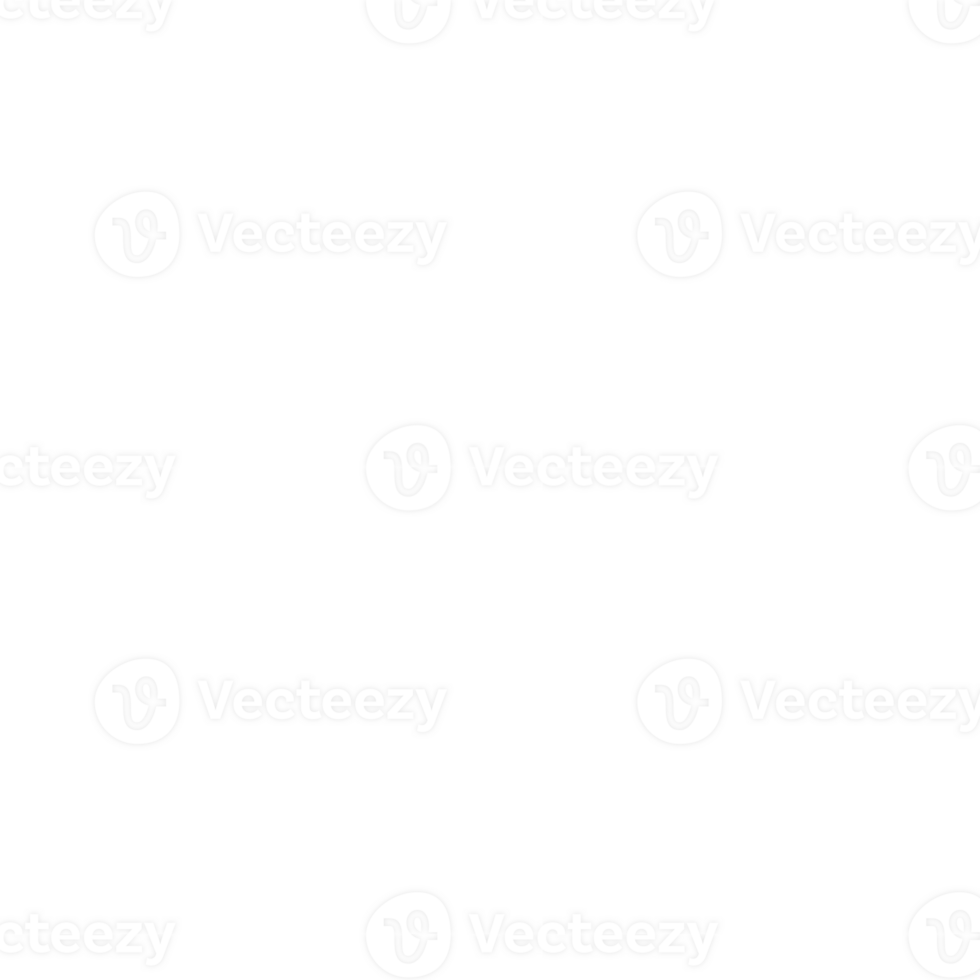 White star isolated on transparent background. png