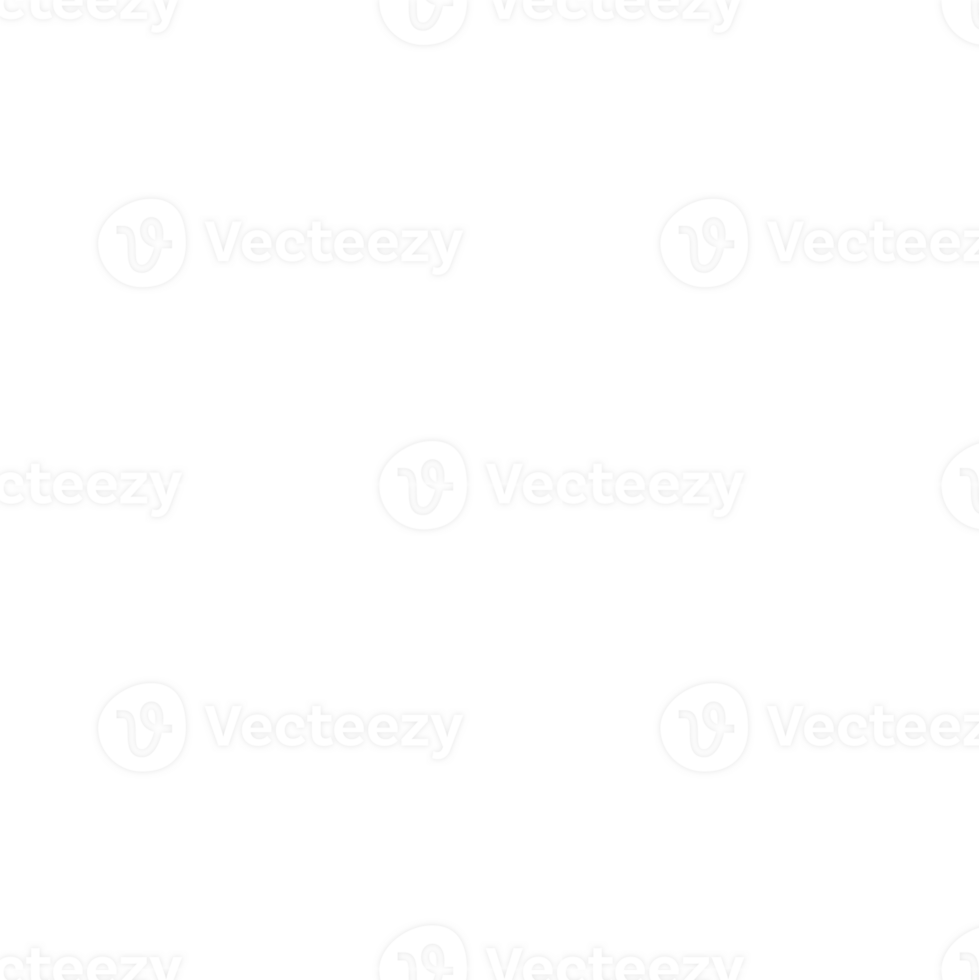 White star isolated on transparent background. png