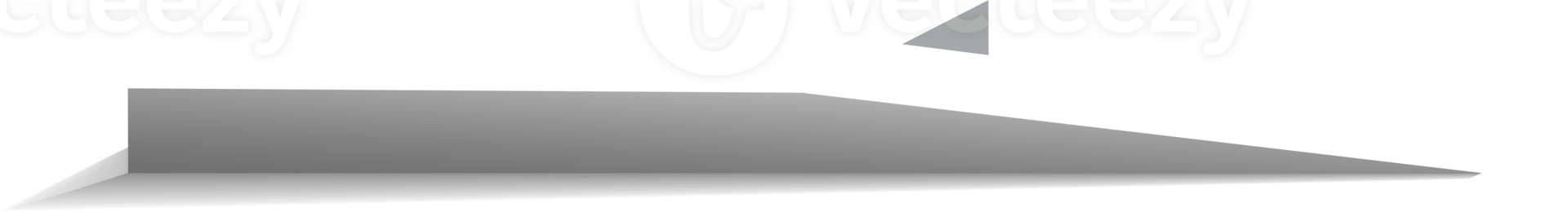 Podium isolated on a transparent background. 3d pedestal. PNG. png