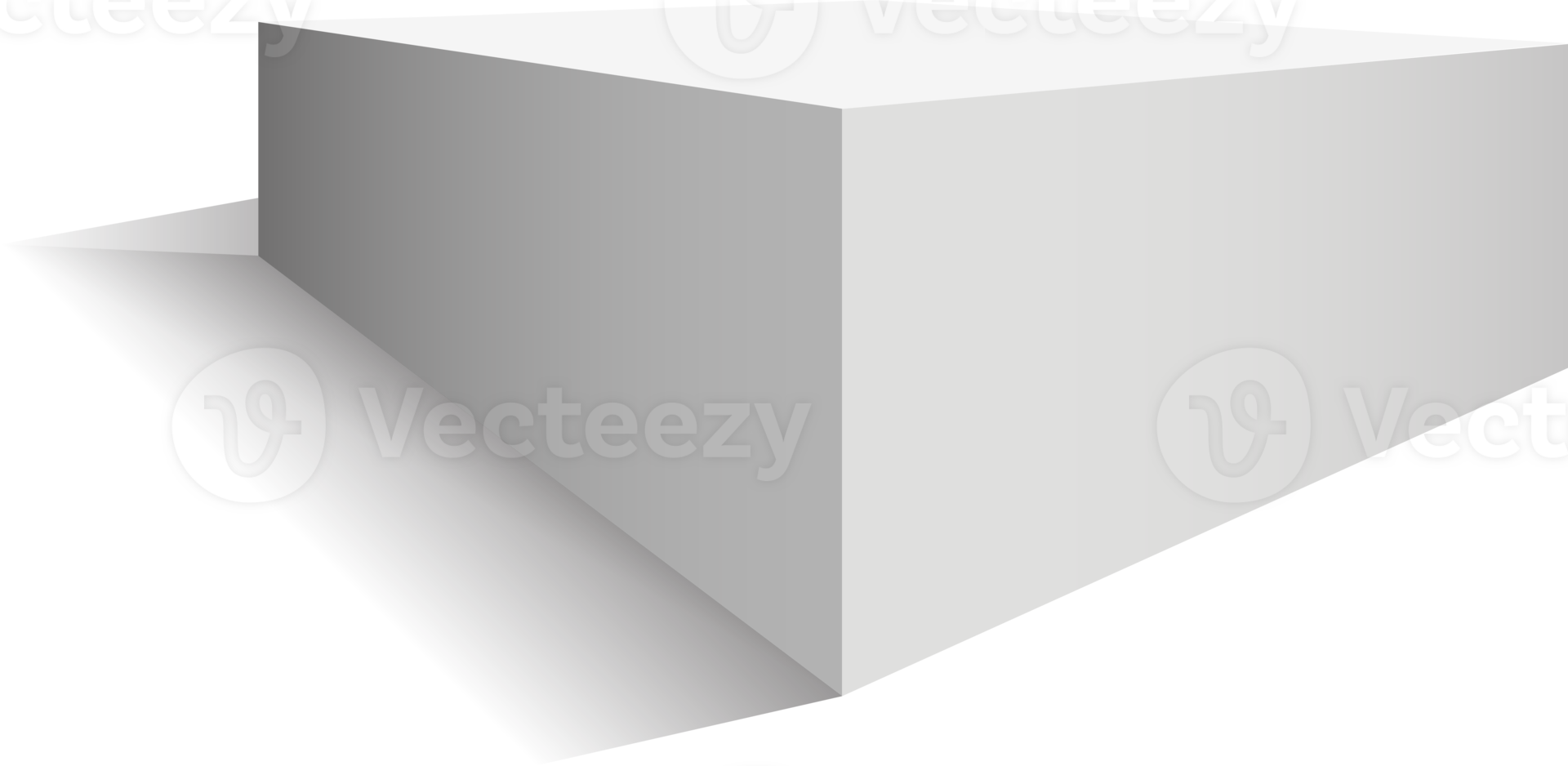 Podium isolated on a transparent background. 3d pedestal. PNG. png