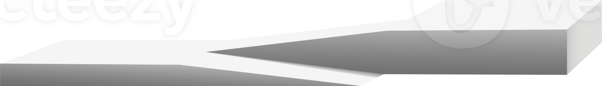 Podium isolated on a transparent background. 3d pedestal. PNG. png