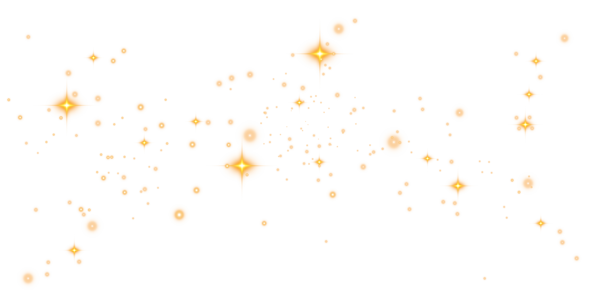 Abstract golden glitter wave illustration. Golden star dust sparkle