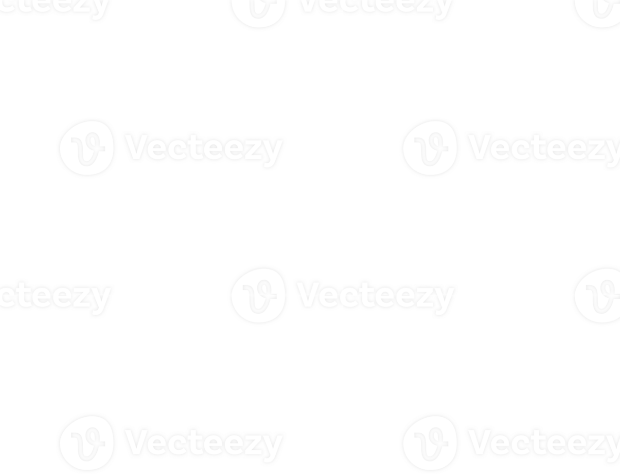 White star isolated on transparent background. png