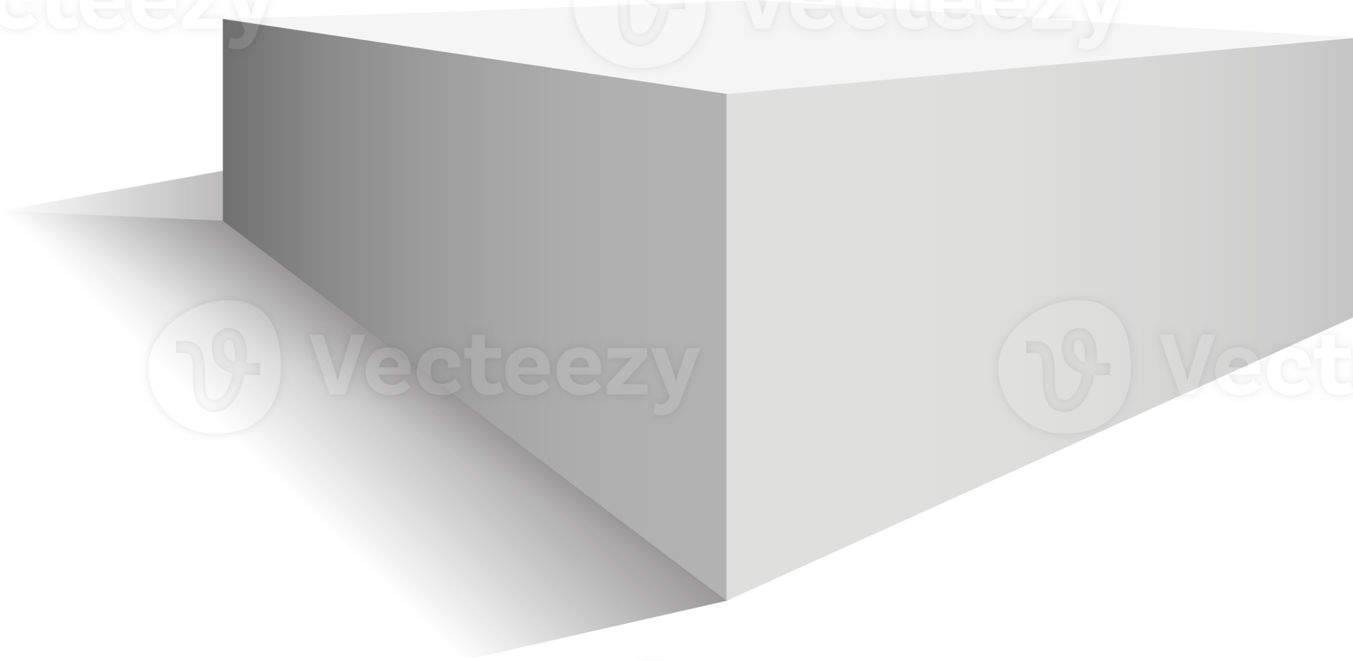 Podium isolated on a transparent background. 3d pedestal. PNG. png