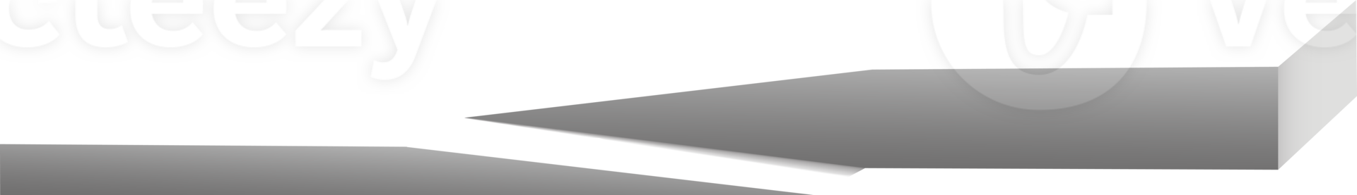 Podium isolated on a transparent background. 3d pedestal. PNG. png