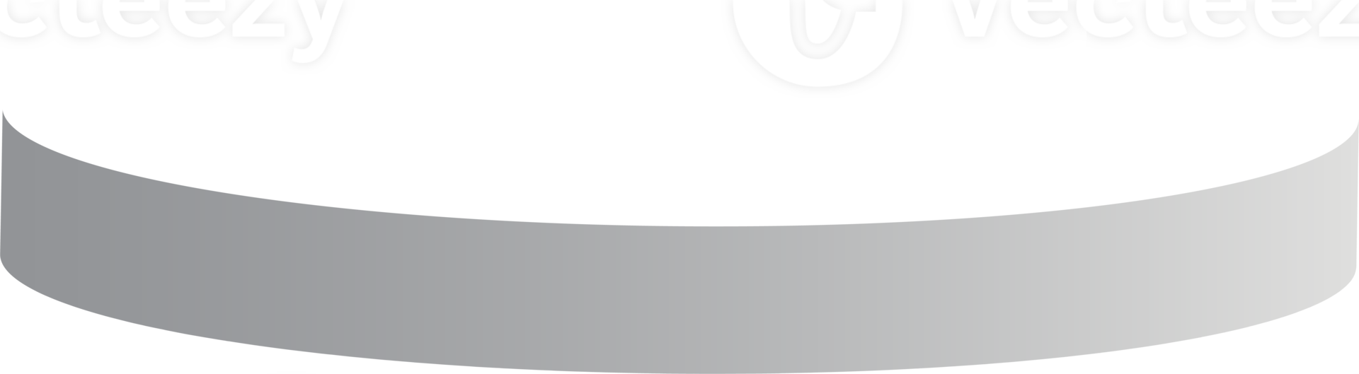 Podium isolated on a transparent background. 3d pedestal. PNG. png