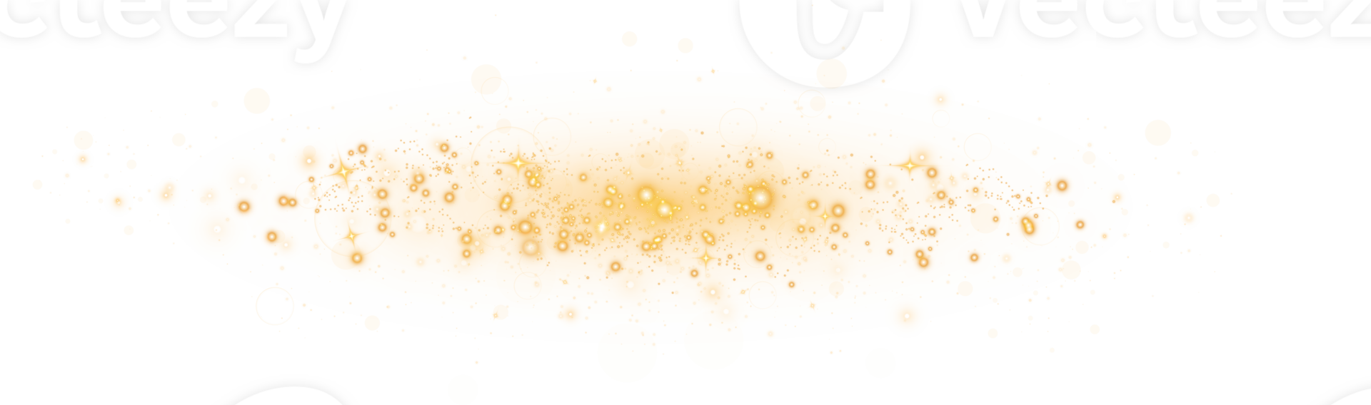 Abstract golden glitter wave illustration. Golden star dust sparkle particles isolated on transparent background. Magic concept. PNG. png