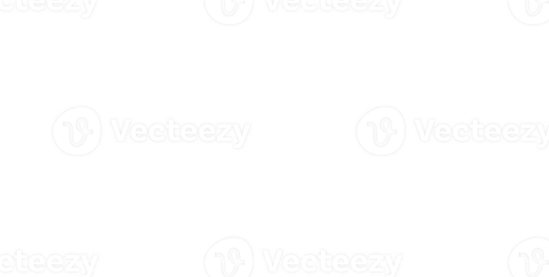 White ball lightning on a transparent background. Abstract electric