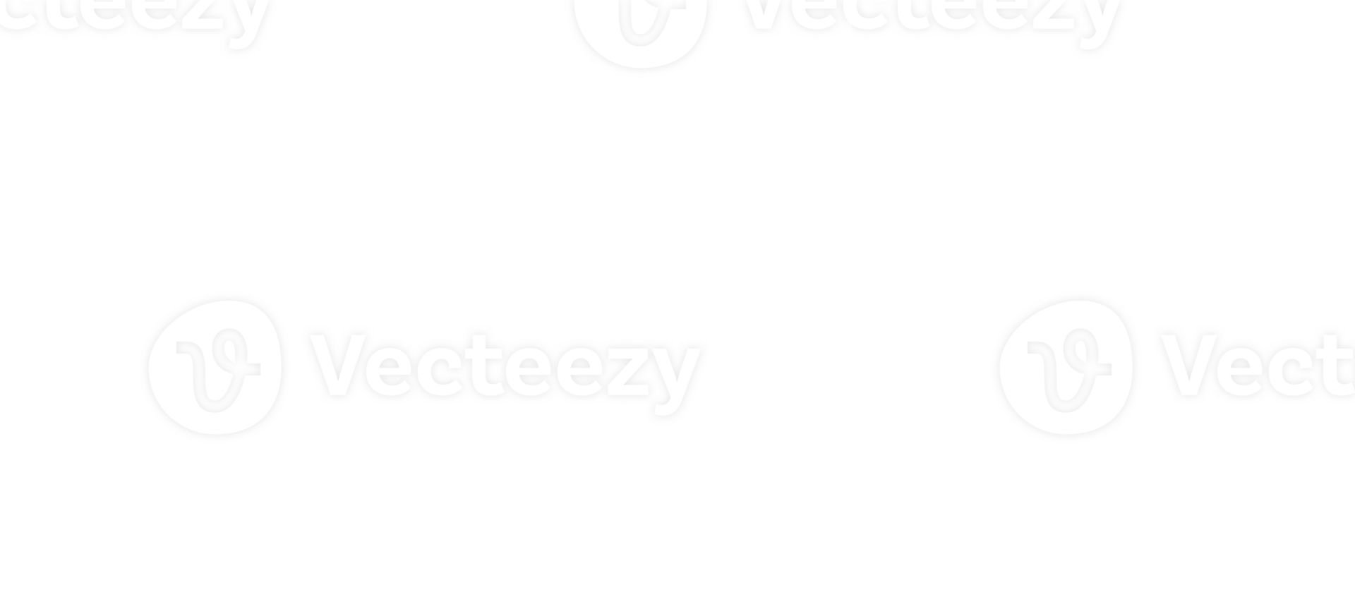 White shining bokeh lights with glowing particles  on transparent background. PNG