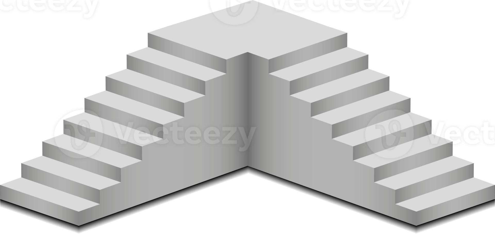 Podium isolated on a transparent background. 3d pedestal. PNG. png
