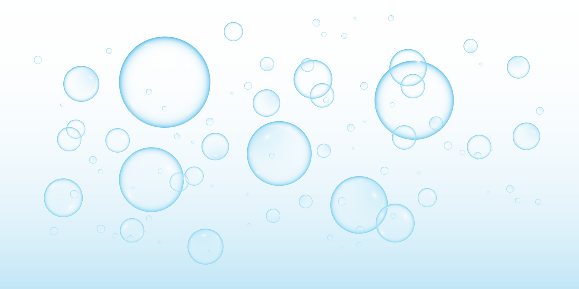 Bubble PNG. Collection of realistic soap bubbles. Bubbles are