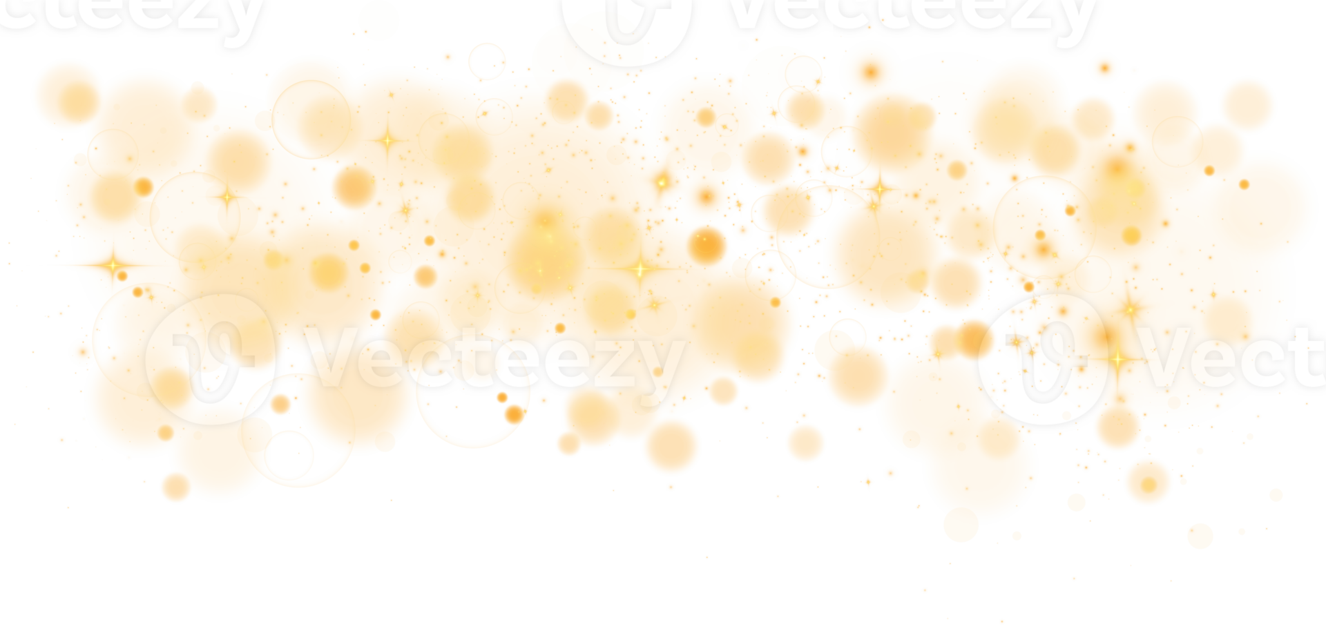 Free Abstract golden glitter wave illustration. Golden star dust