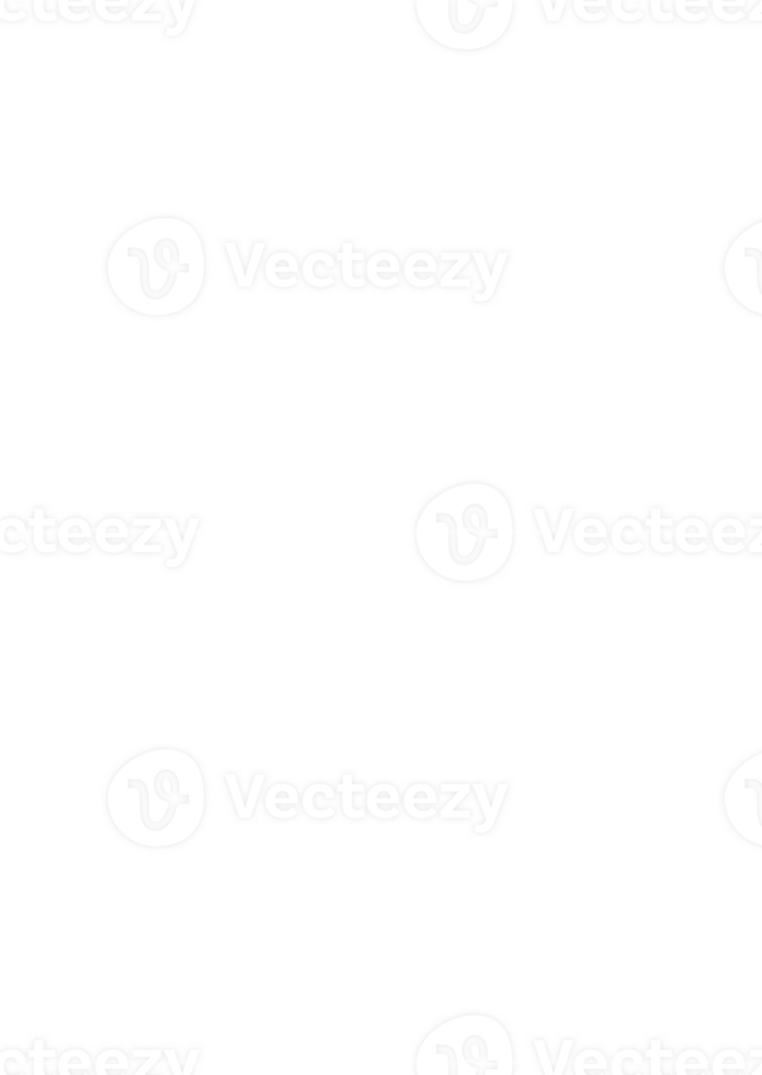 White star isolated on transparent background. png