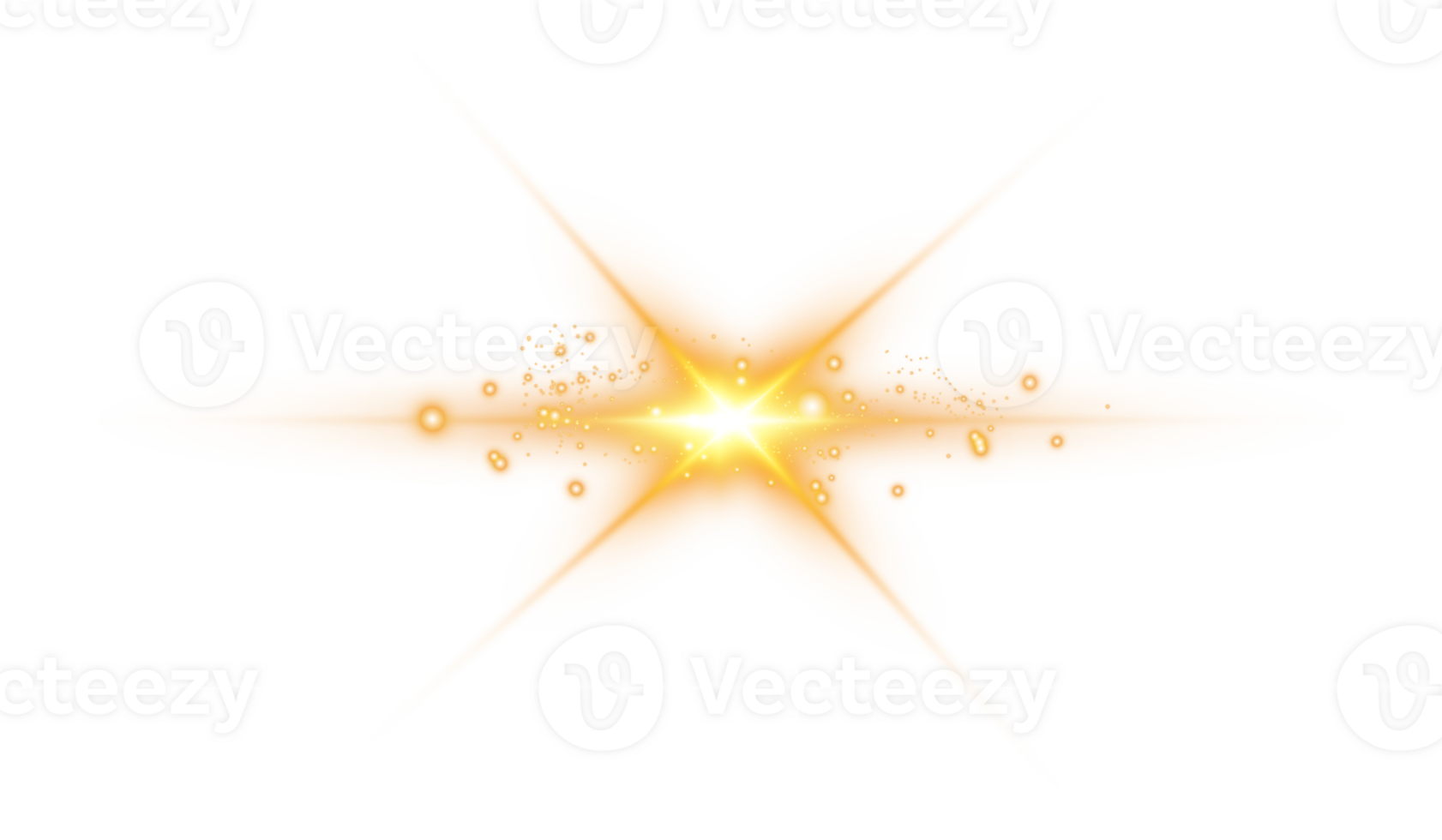 Blue glowing lights effects isolated on transparent background. Solar flare with beams and spotlight. Glow effect. Starburst with sparkles. PNG. png
