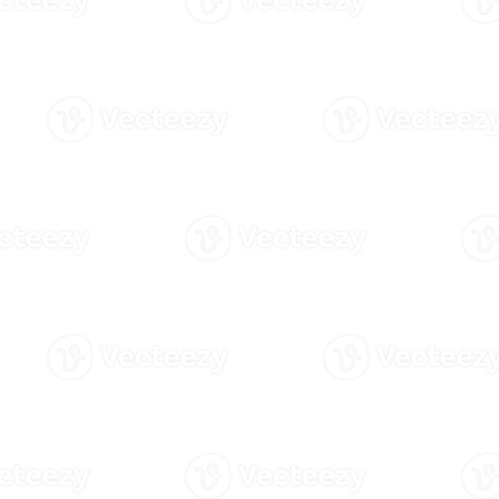 White star isolated on transparent background. png
