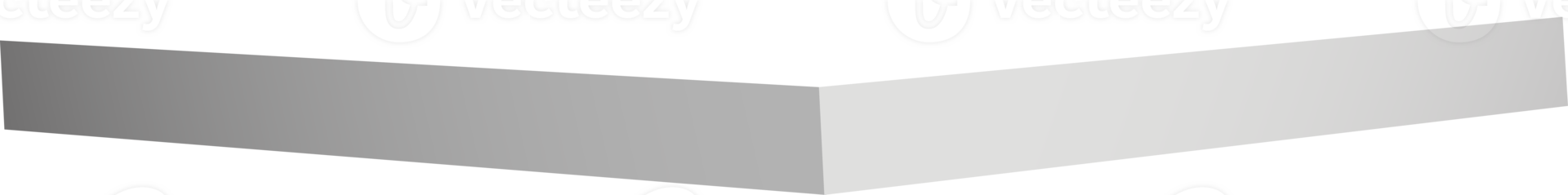 Podium isolated on a transparent background. 3d pedestal. PNG. png