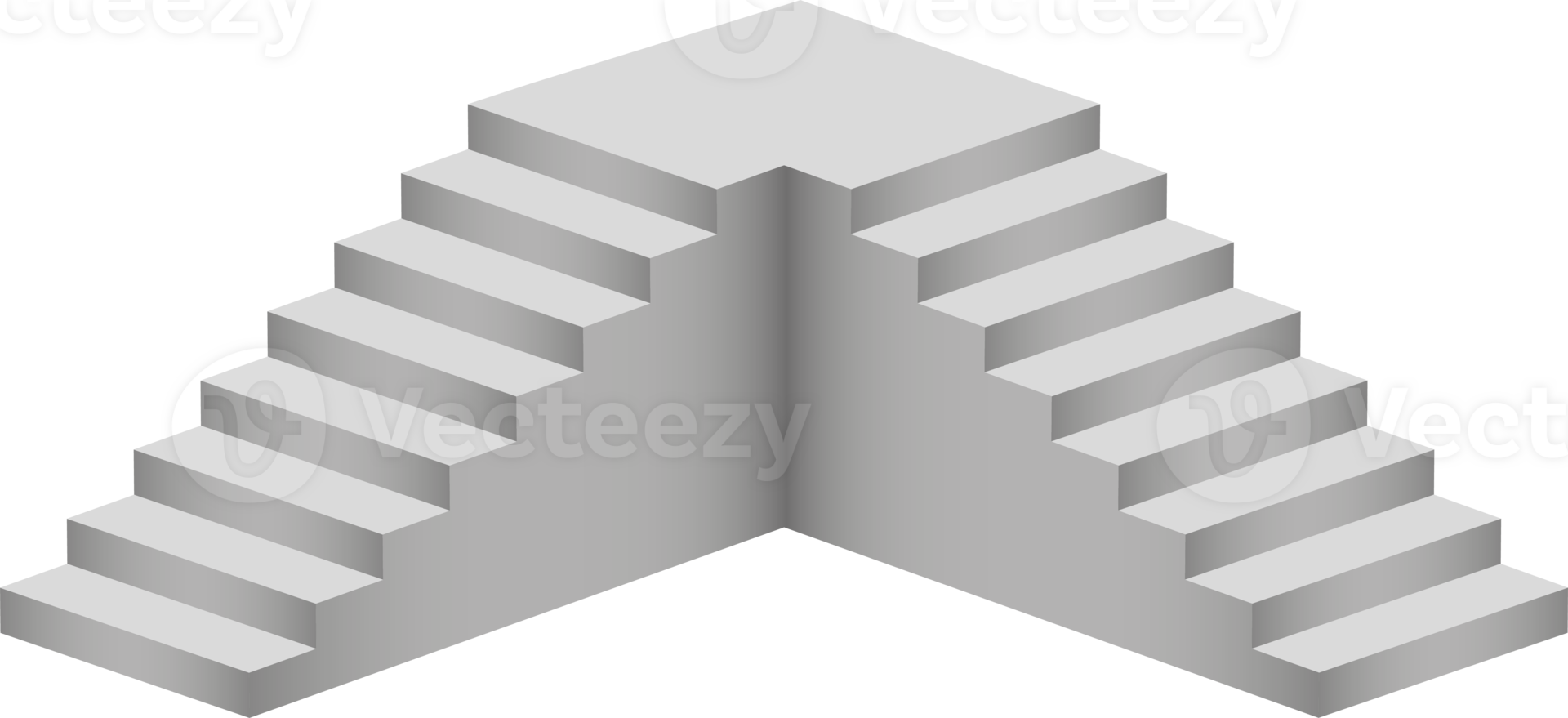 Podium isolated on a transparent background. 3d pedestal. PNG. png