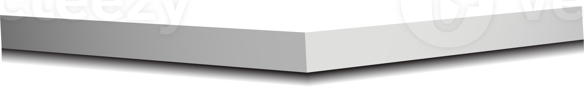 Podium isolated on a transparent background. 3d pedestal. PNG. png