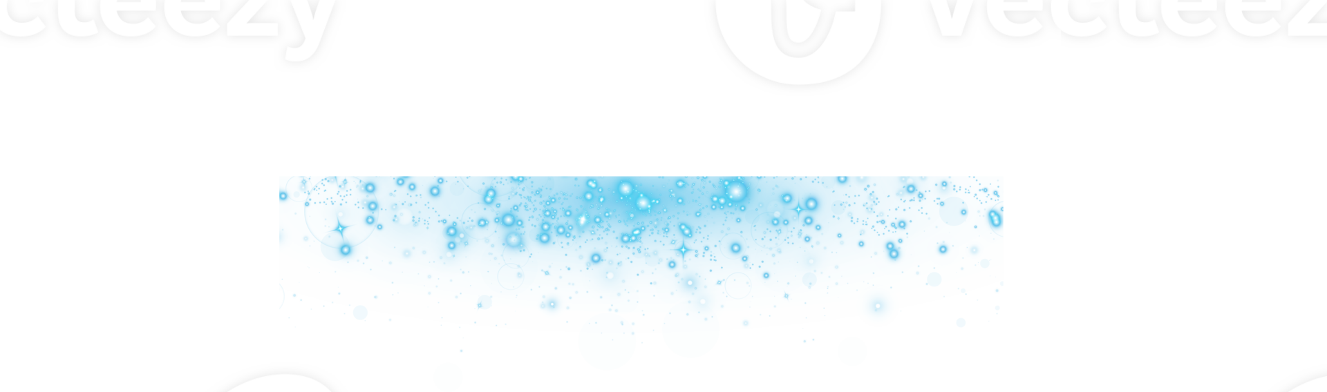 Abstract blue glitter wave illustration. Blue stardust sparkle particles isolated on transparent background. Magic concept. PNG. png