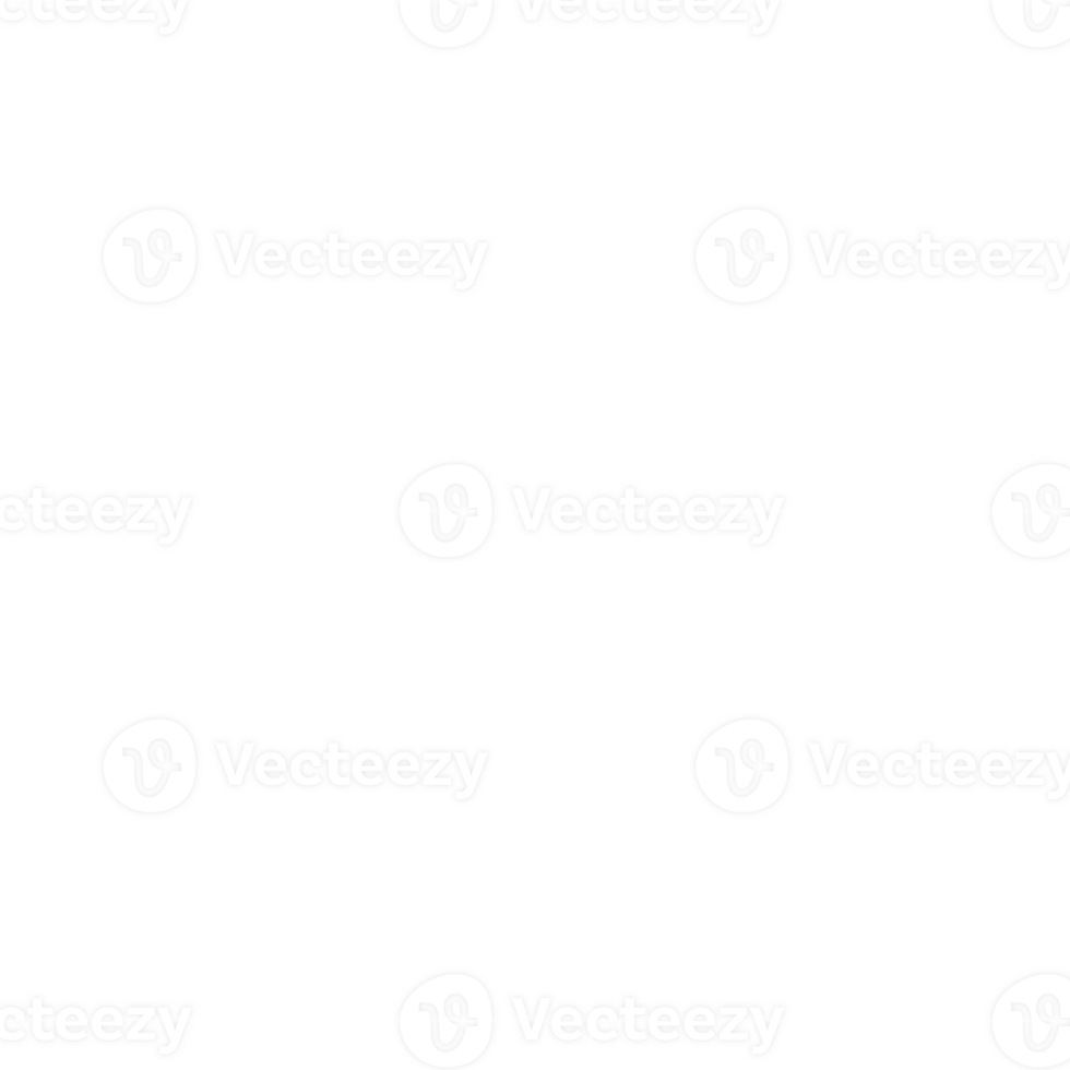 White star isolated on transparent background. png