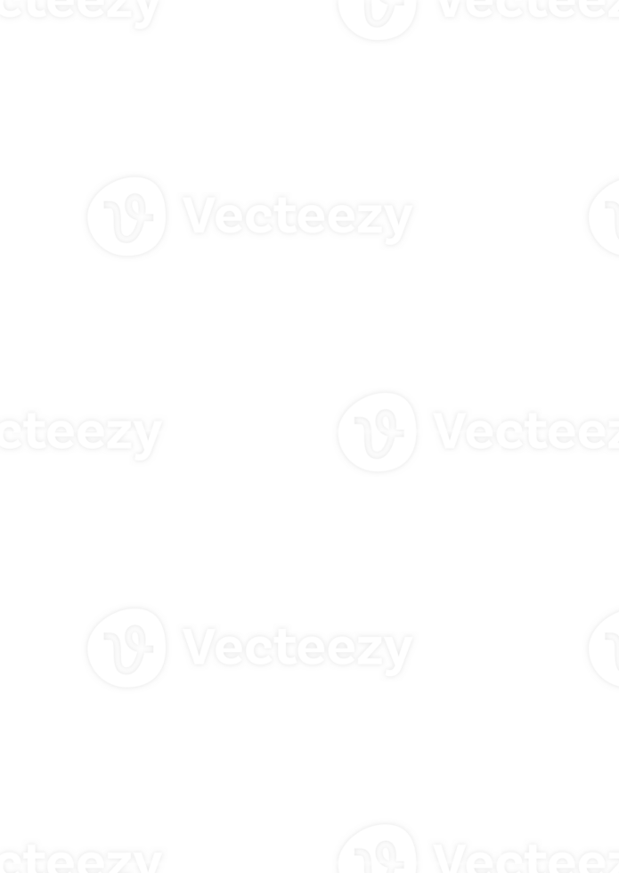 White star isolated on transparent background. png