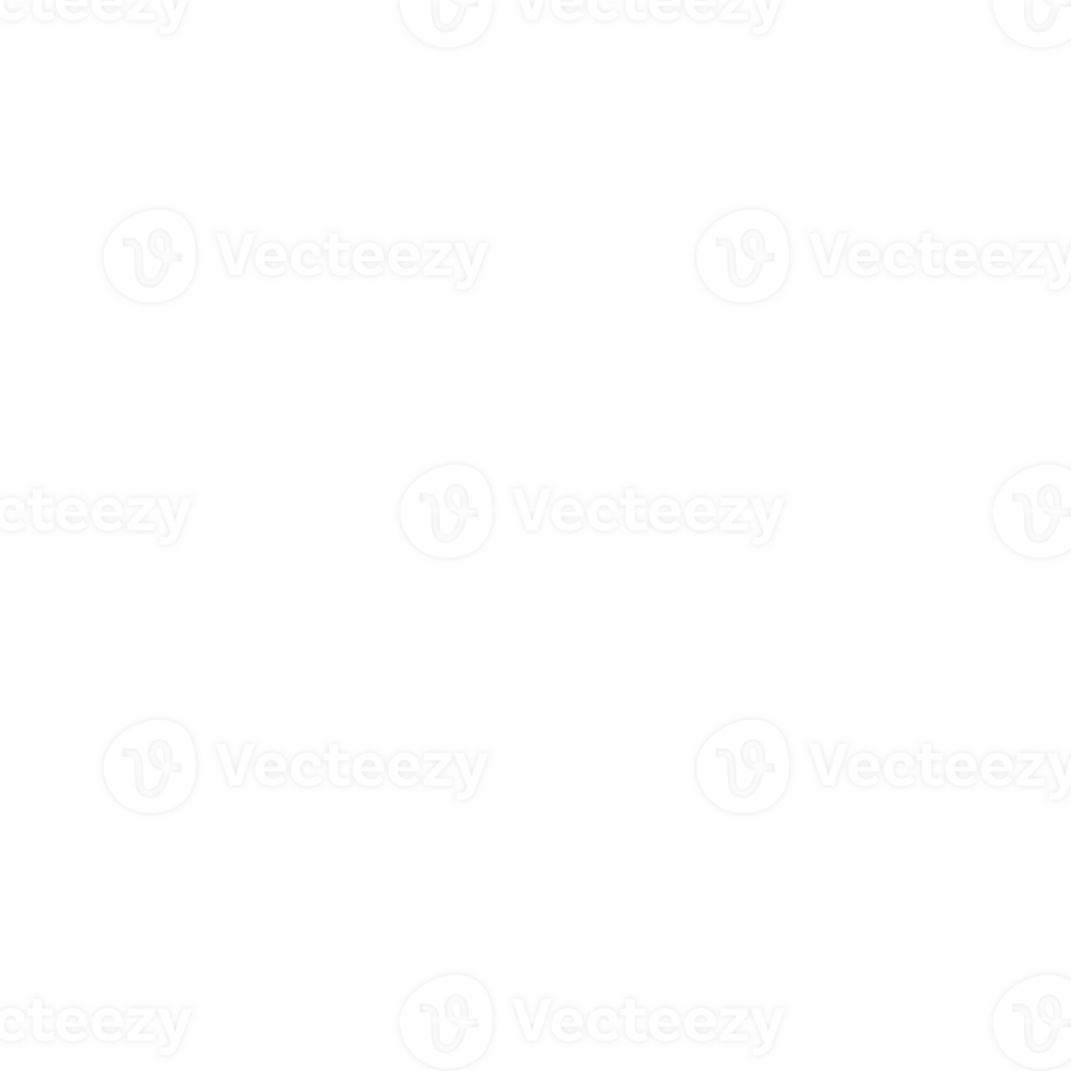 White star isolated on transparent background. png