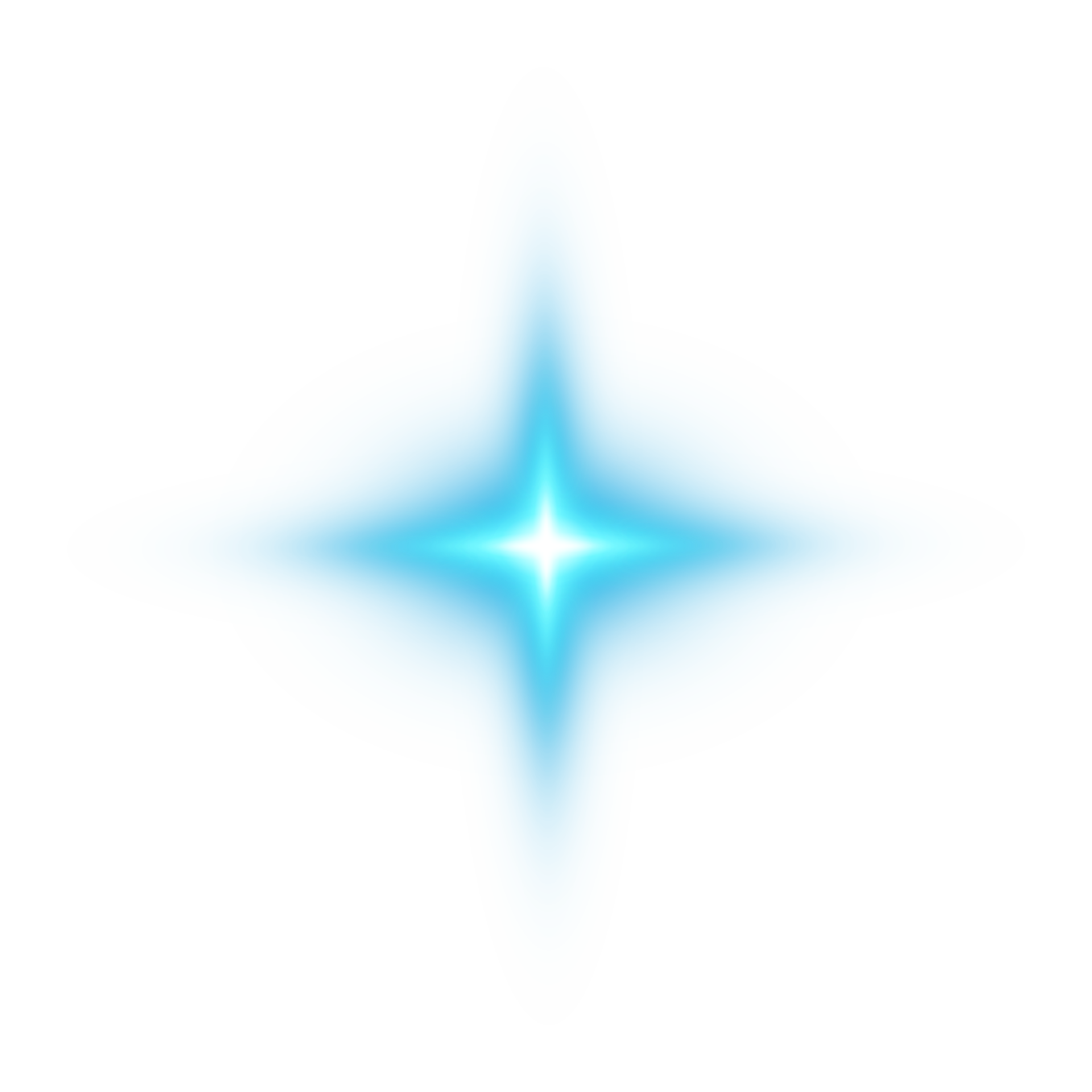 Blue glowing lights effects isolated on transparent background solar