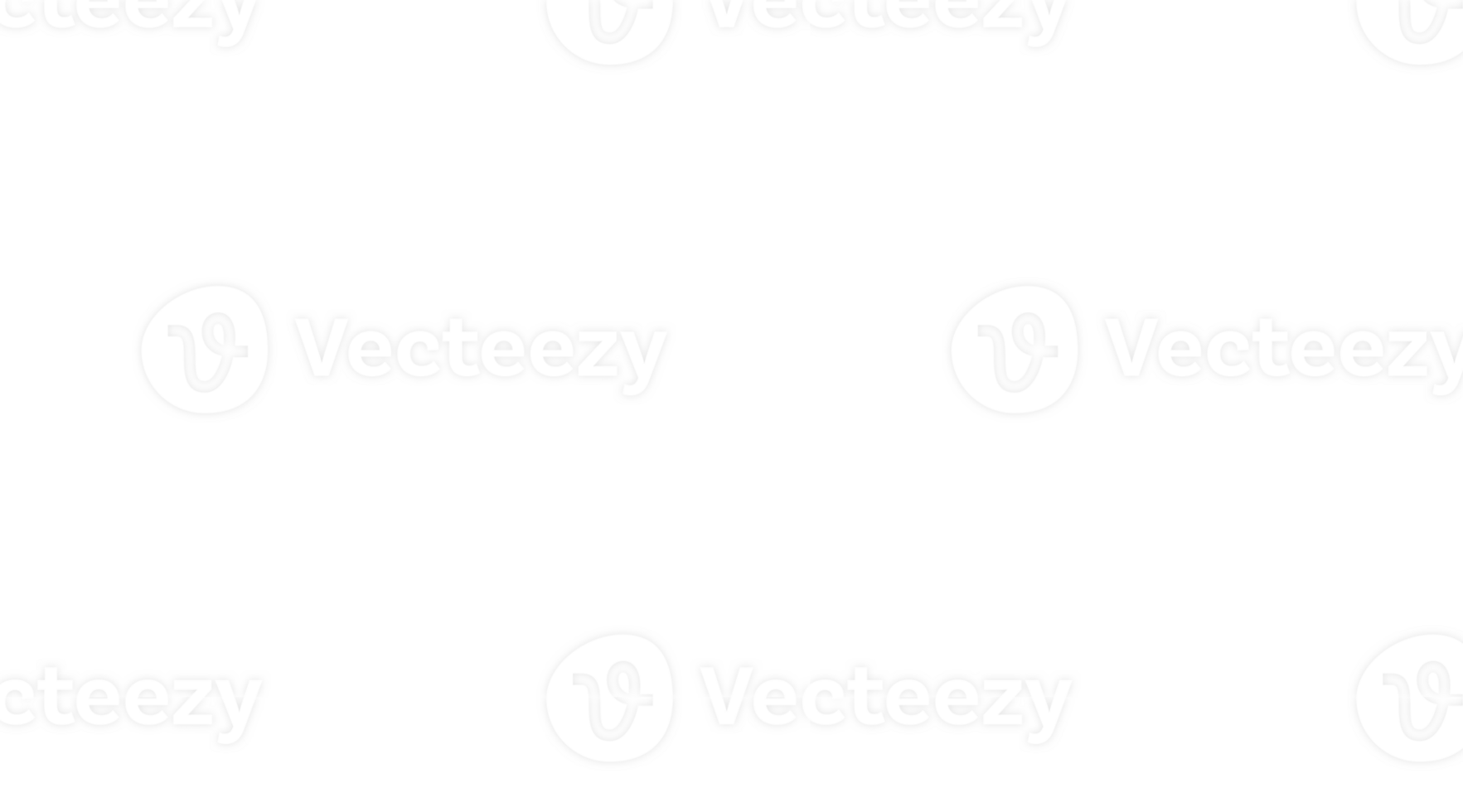 White shining bokeh lights with glowing particles  on transparent background. PNG