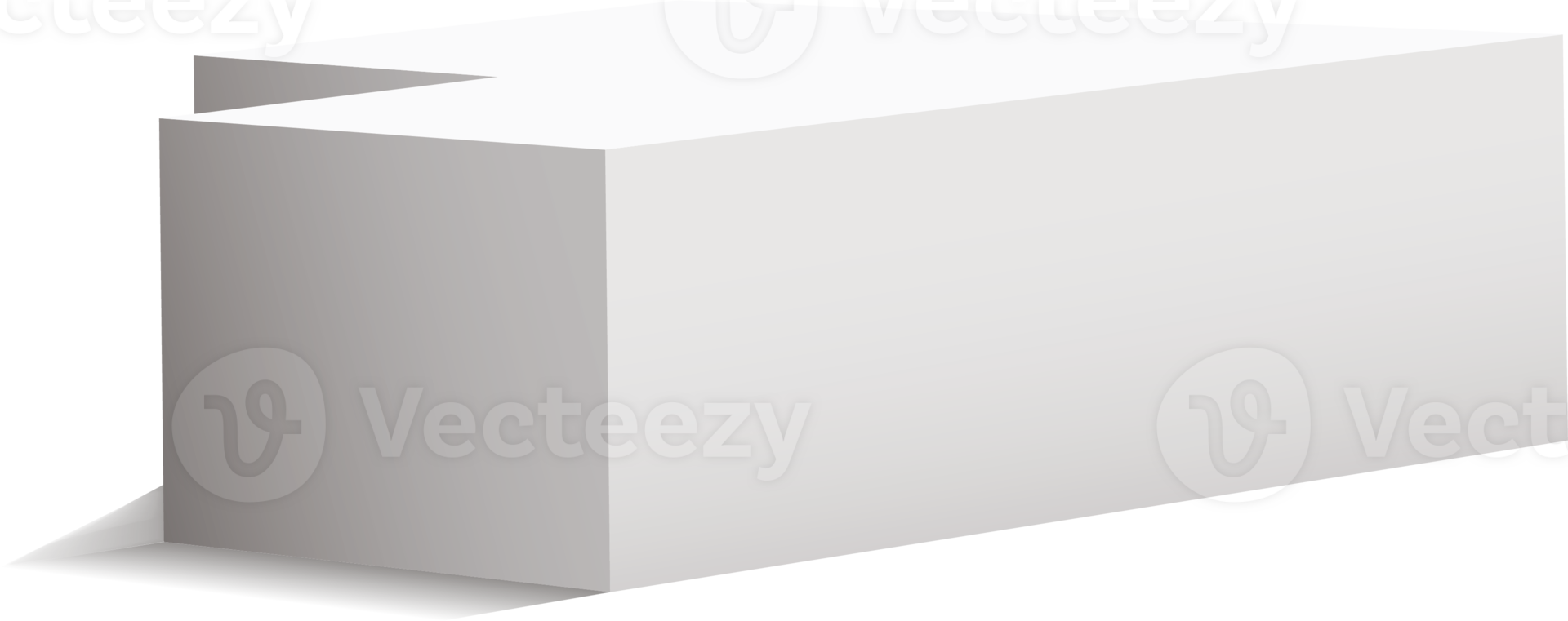 Podium isolated on a transparent background. 3d pedestal. PNG. png