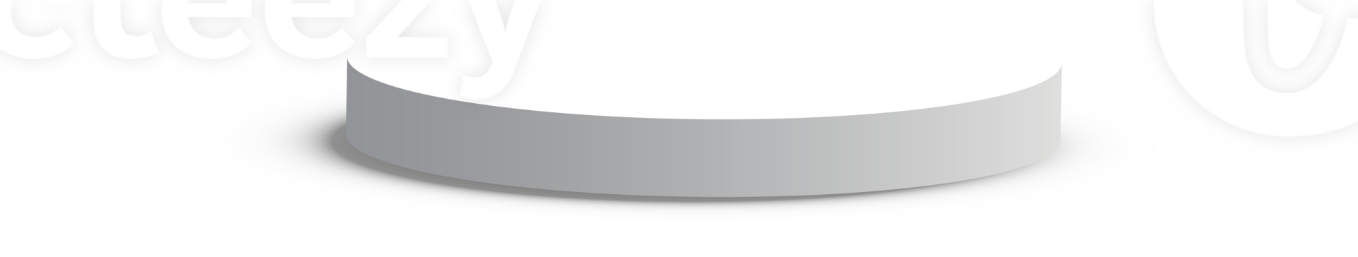 Podium isolated on a transparent background. 3d pedestal. PNG. png