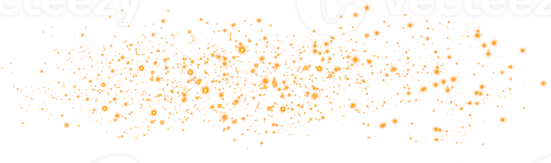 Abstract golden glitter wave illustration. Golden star dust sparkle particles isolated on transparent background. Magic concept. PNG. png
