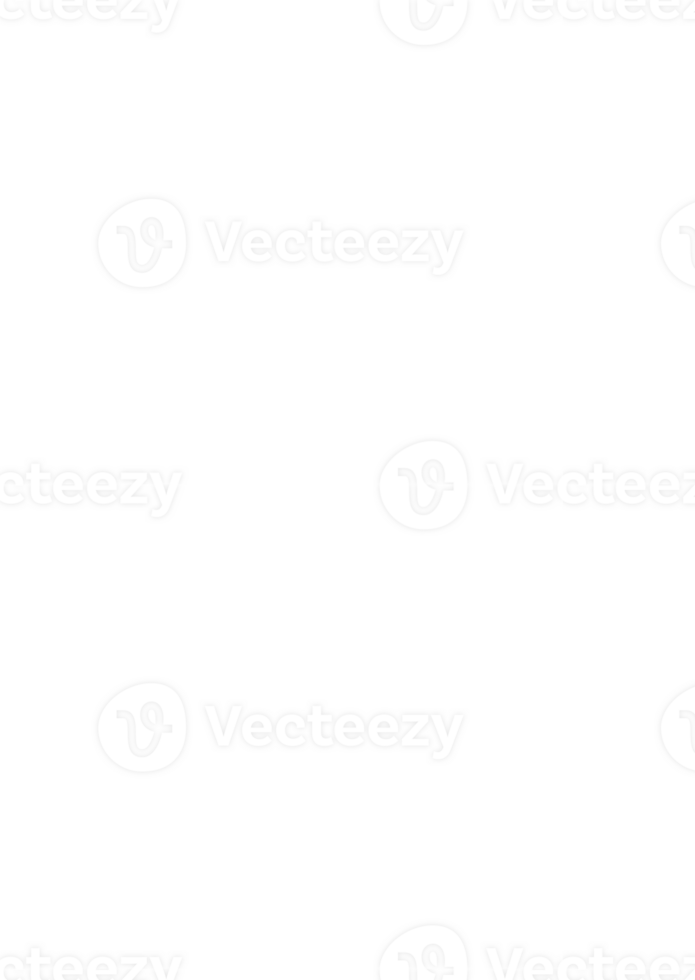 White star isolated on transparent background. png