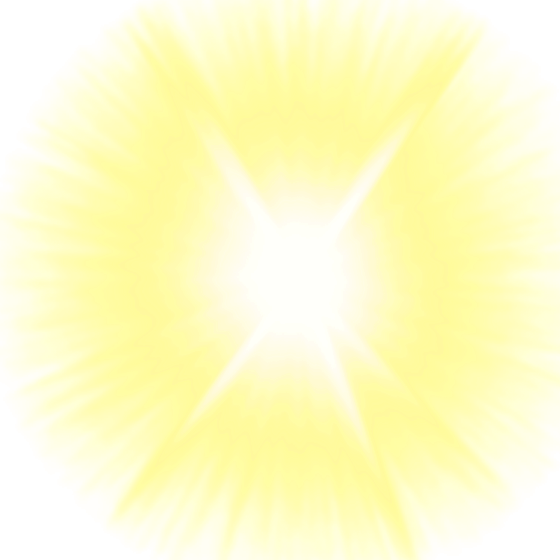 realista starburst iluminação. amarelo Sol raios e brilho em