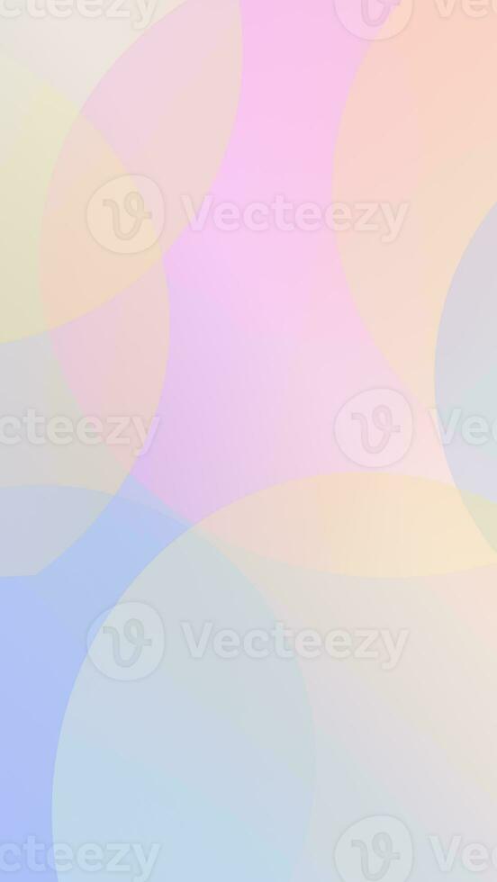 Pastel abstract background with soft gradients and rainbow colors, perfect for your projects photo