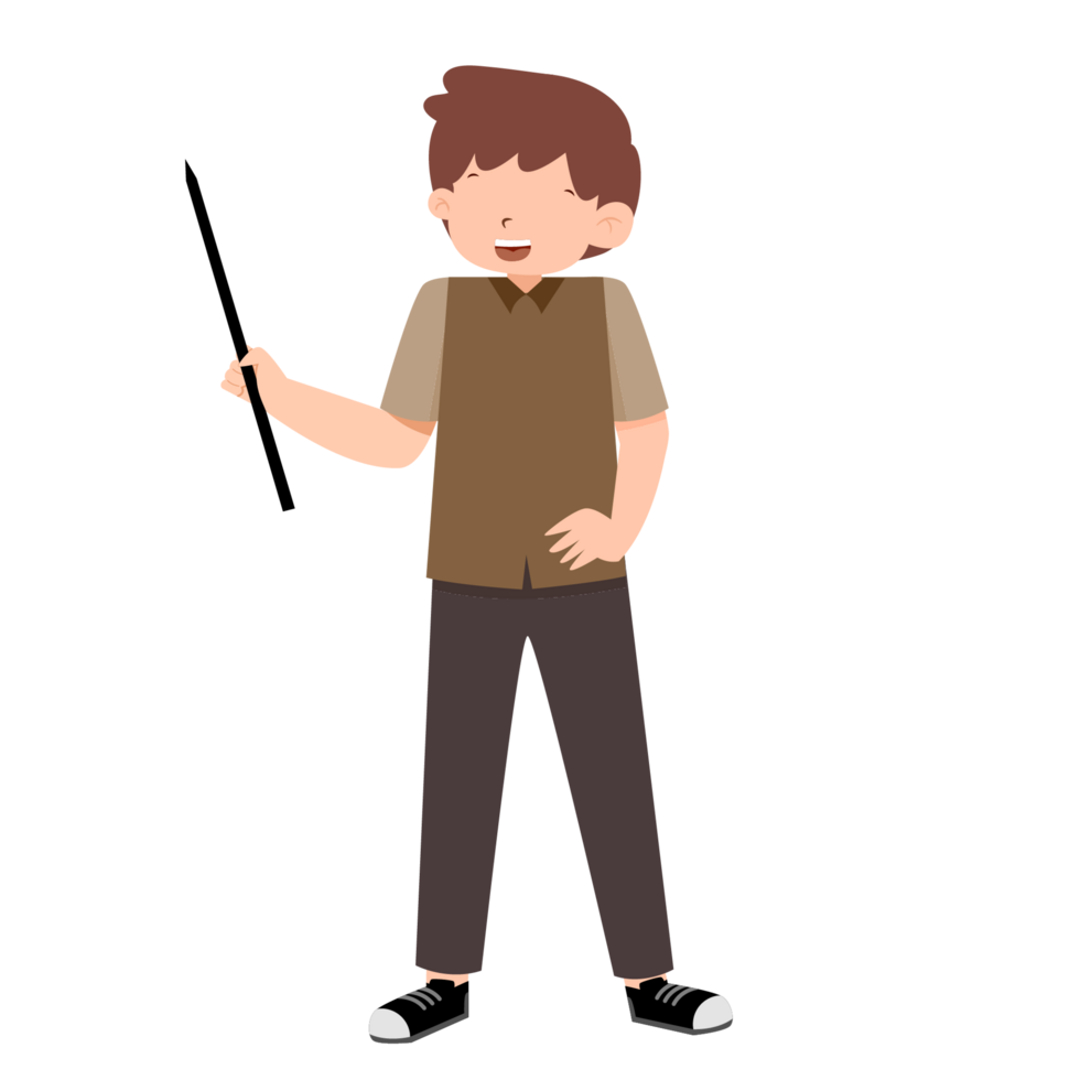 Teacher Illustration Character png